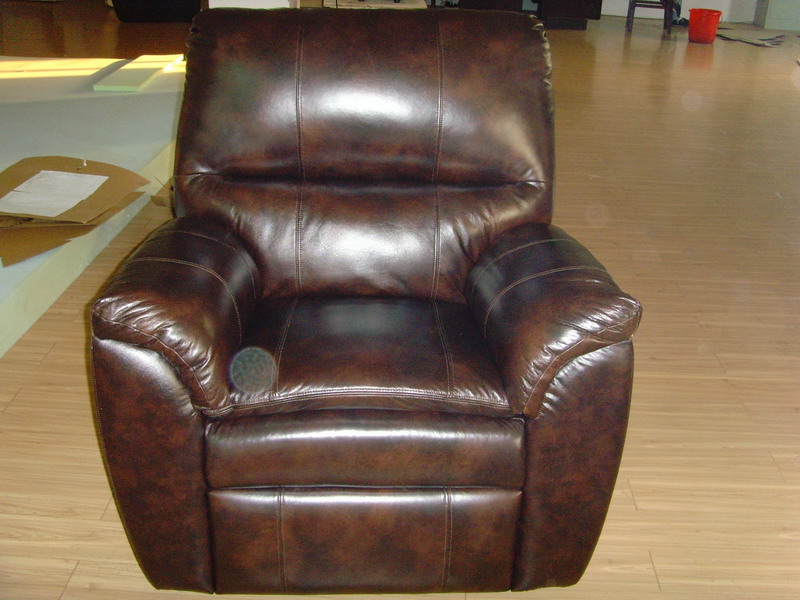 Leather Recliner