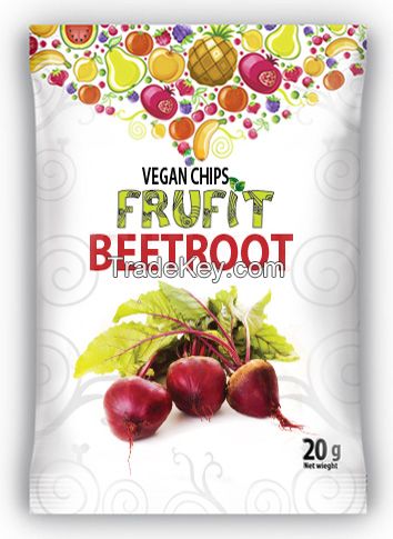 Vegetable chips FruFit TM Beet-root 