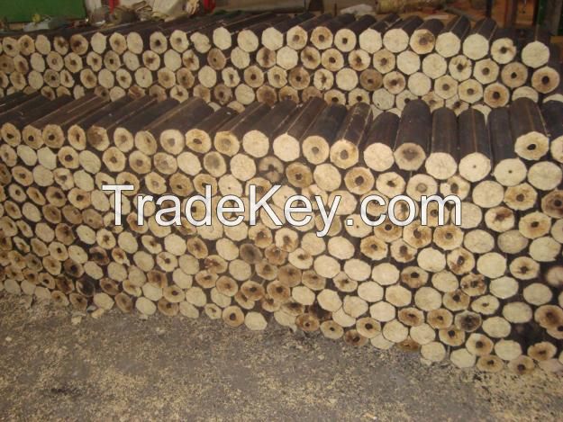 Biomass husk rice briquette