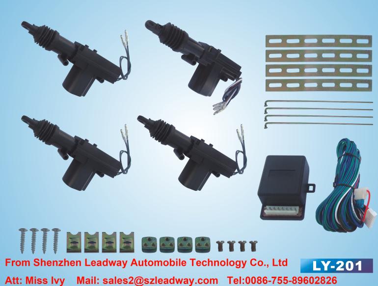 central locking system LY-201