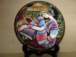 Folk Ceramic Decorations