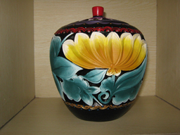 Folk Ceramic Decoration
