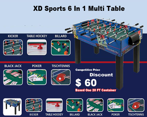 Multi Game Table