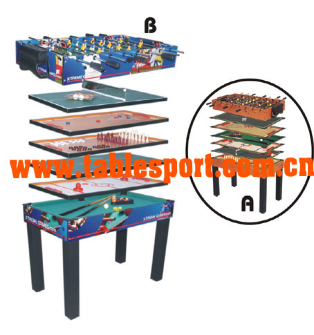 Multi Game Table