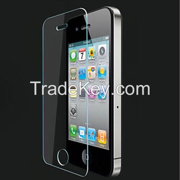 0.33mm Explosion-proof Tempered glass screen protector for Iphone 4/4s