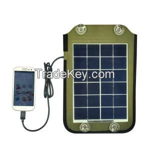 5W Solar Charger Pack