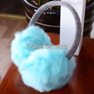 Fashion Winter Warm cute plush Earmuffs, Various Colors/OEM/ODM Accepted/Promotion Gift
