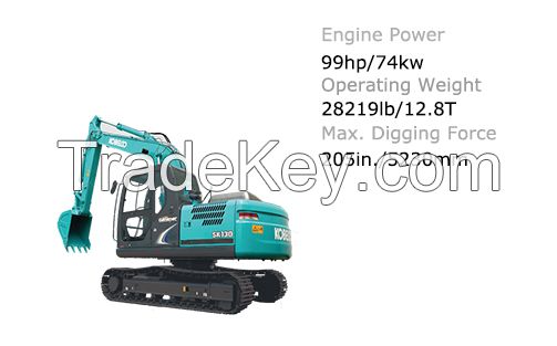 KOBELCO  SK130LC-8 Compact excavator