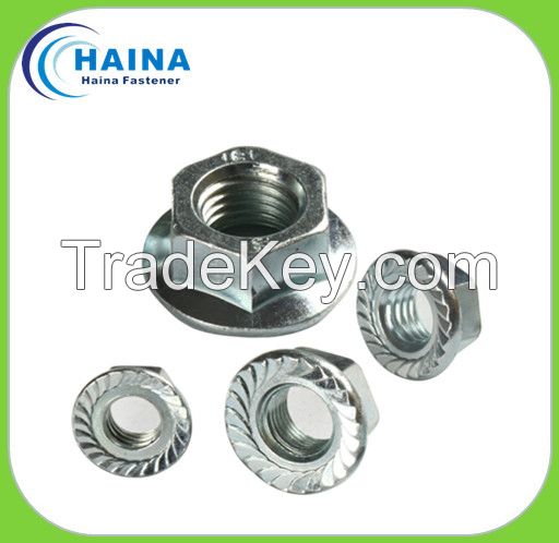 hex nut/hex head nut/DIN1587 stainless steel hex cap nut/ cap nut/coupling nut/long nut