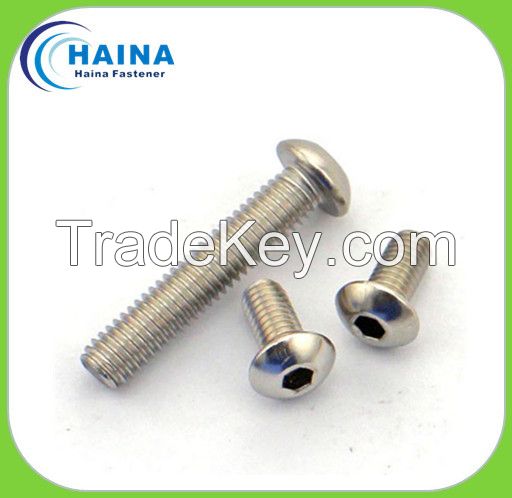 Stainless Steel Pan Head Screws/ Pan Head Philip Screw/Pan Head Cross Cap Screw/Pan Head Slotted Cap Screw