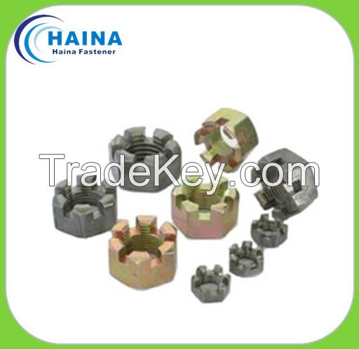 hex nut/hex head nut/DIN1587 stainless steel hex cap nut/ cap nut/coupling nut/long nut