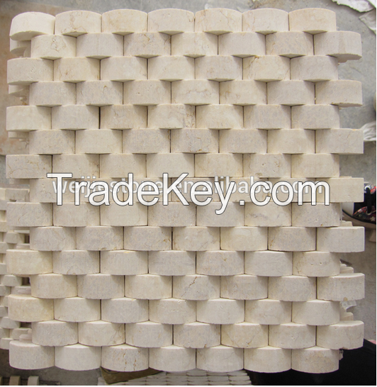 3D mosaic wall tile marble wallpaper for sweet Home decoration