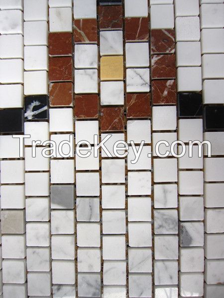 Simple style mosaic pattern for living room decoration 