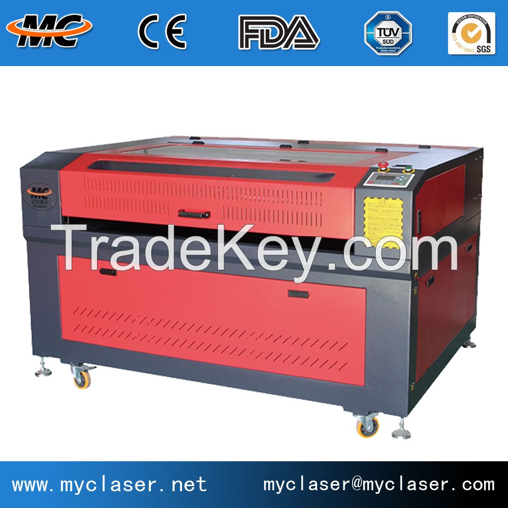 Easy Operation cheap CO2 Laser Engraver 80W 100w 150w acrylic mdf Wood Inlays Laser Engraving Machine Price for sale MC 1390