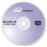 Dvd-R, Dvd+R, 8x