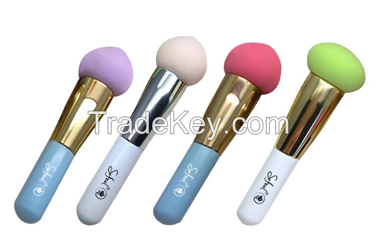 sofeel professional sponge powder makeup brushes