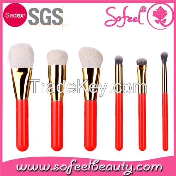 sofeel professional makeup brush sets cosmetic kit