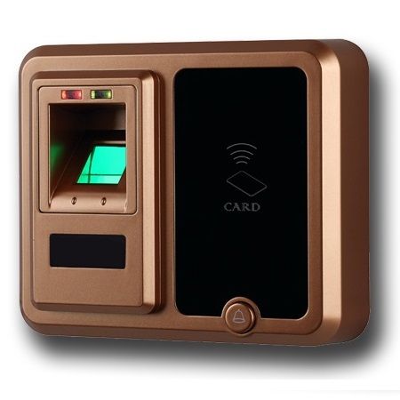 Fingerprint Access Control Slave Reader FK-F1 Compact Support Card