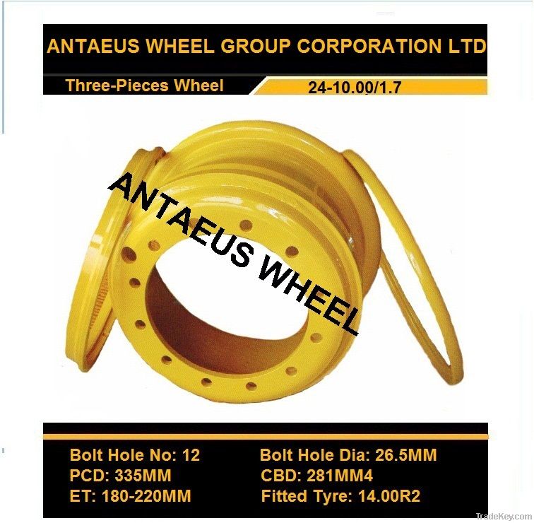 Earthmover Wheel Rim