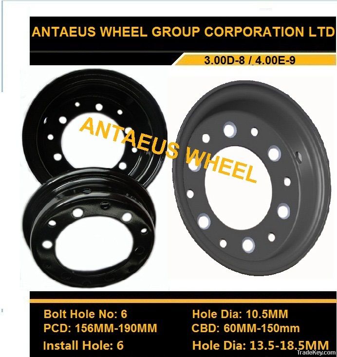 Industrial Wheel Rim, Forklift Wheel Rim, Loader Wheel Rim, Skid Steer