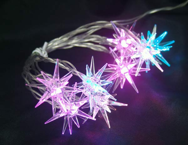 USB LED Sparking Star Stringlight