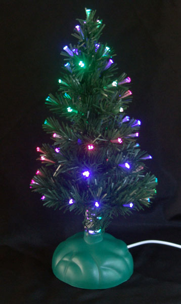 USB Optical Christmas Tree