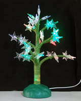 USB Optical Christmas Star Tree