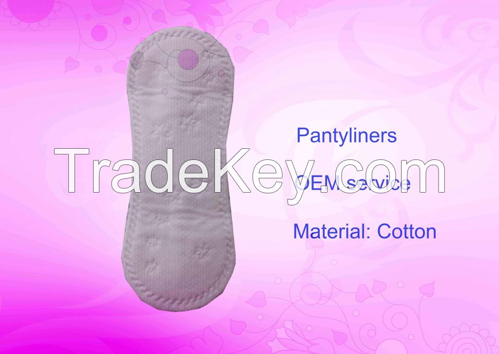 Small Cotton Panty Liner for Women Day and Night Use