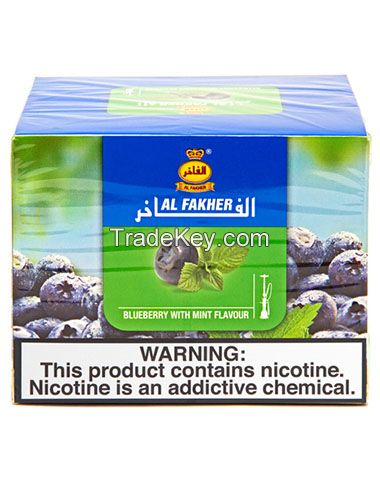 Al Fakher Blueberry Mint Flavor