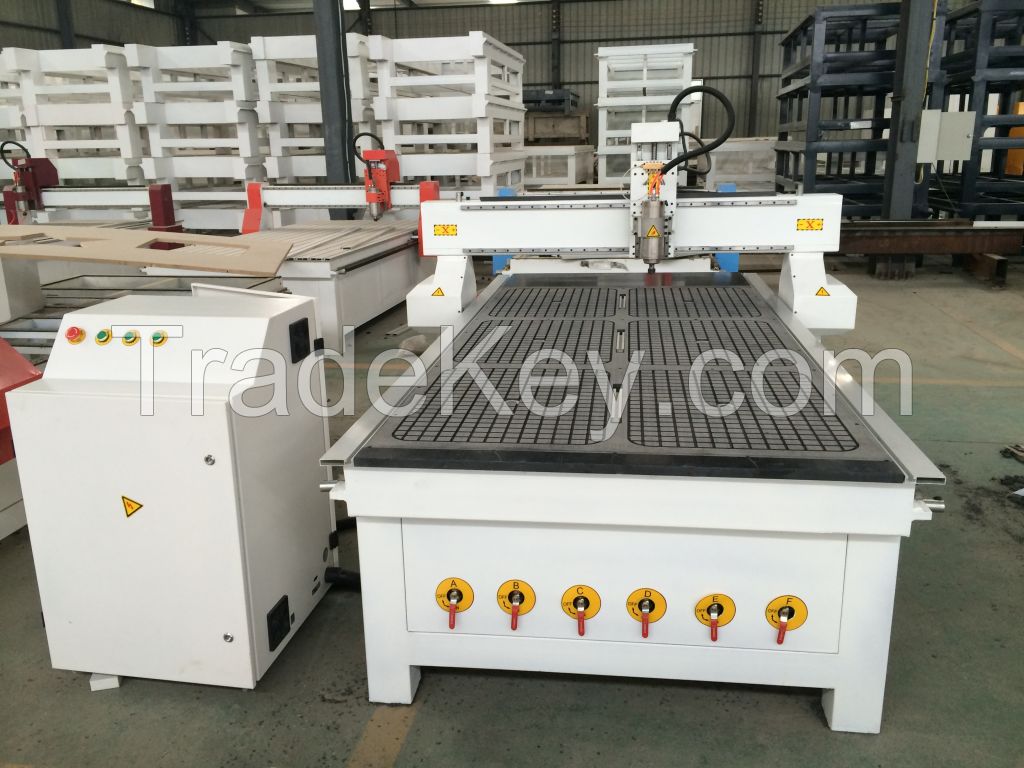 cnc router machine price 1300*2500mm with top quality