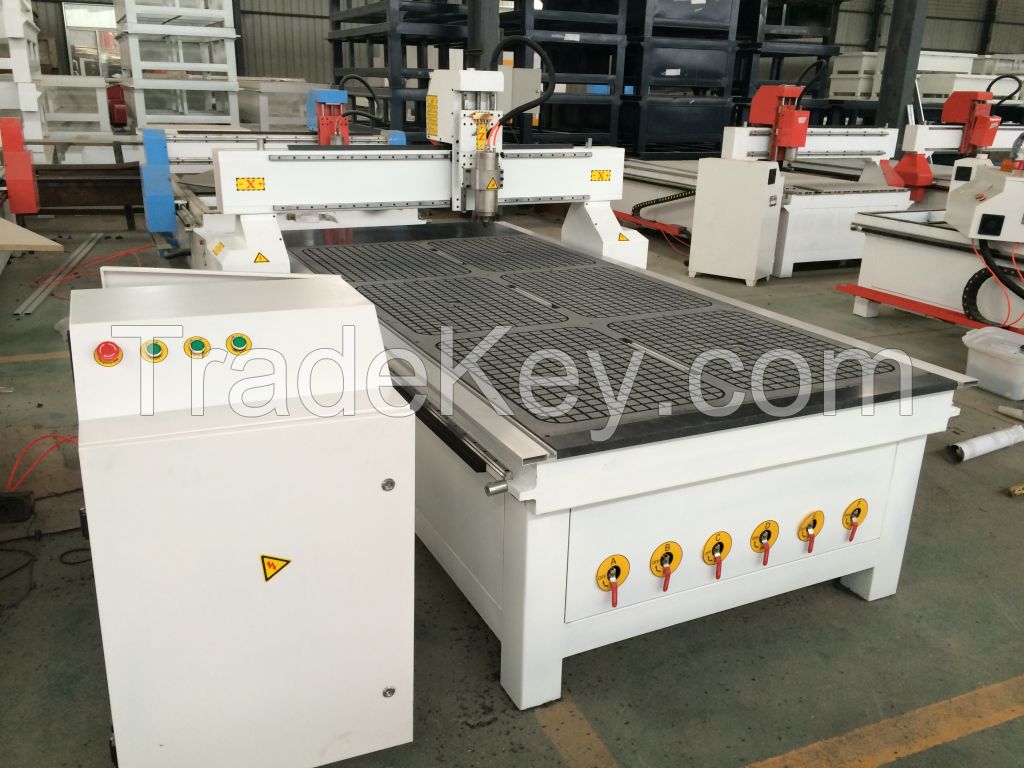 cnc router machine price 1300*2500mm with top quality