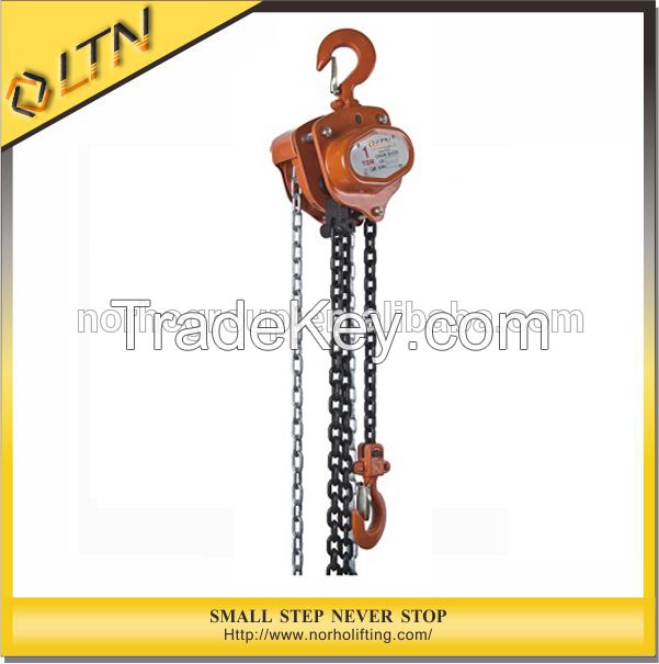 high quality chain hoist 0.5T To 30T