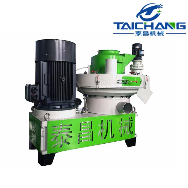 Grease Free Vertical Ring Die Wood Pellet Machine