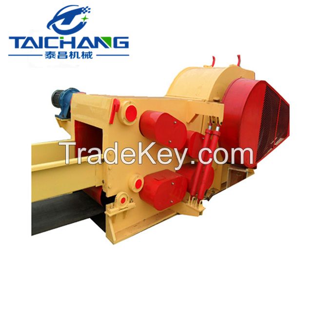 Industrial Wood Chipper Shredder