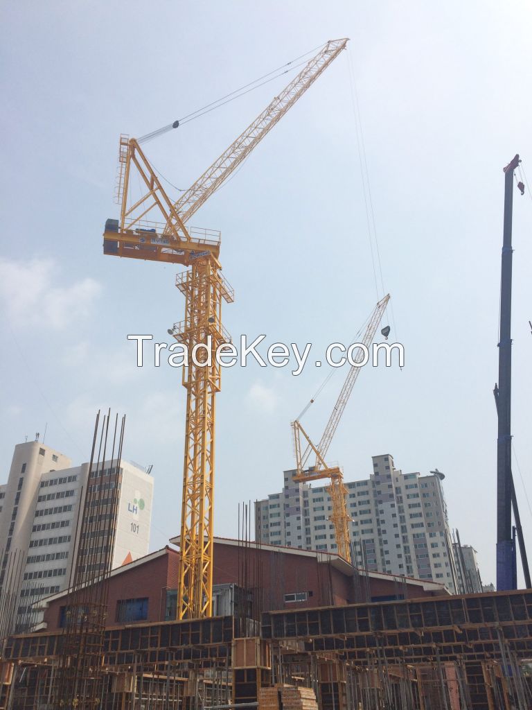 (Korean, New, 2.9 ton)  Tower Crane (CW-2940 / Luffing / Unmanned)