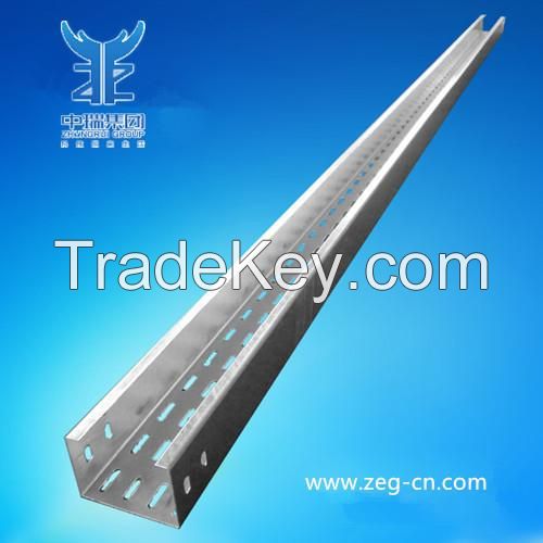 Perforated Galvanized Cable Tray