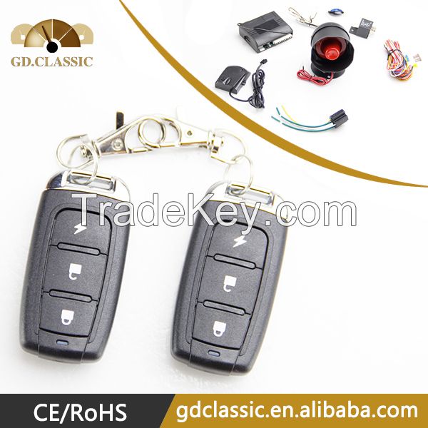 one way car alarm hands free keyless entry system police siren car sec