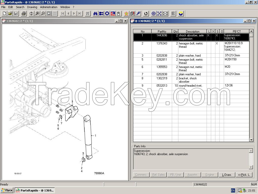 Program DAF RAPIDO