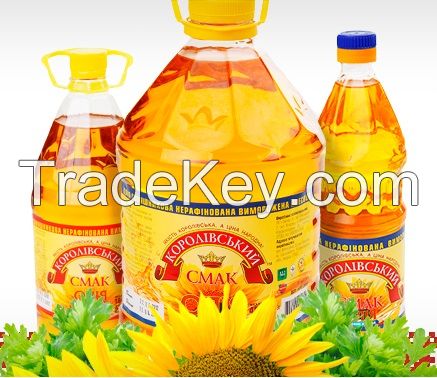 KOROLIVSKIY SMAK UNREFINED SUNFLOWER OIL