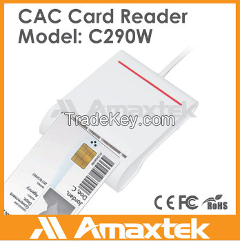 Factory directly supply high quality ISO 7816 EMV 2000 usb card reader ic/id/AMT smart card reader