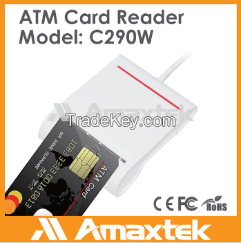 Factory directly supply high quality ISO 7816 EMV 2000 usb card reader ic/id/AMT smart card reader