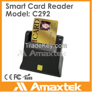 OEM high quality single smart/emv ic/id/atm card reader ISO 7816 card reader