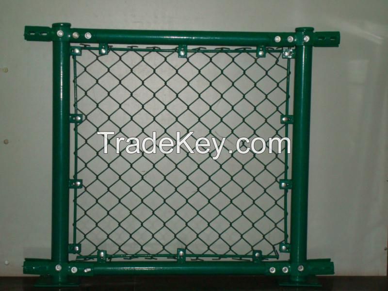 Chin link steel mesh
