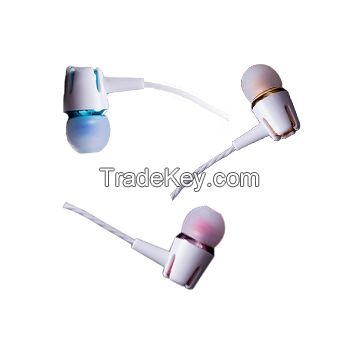 In-line control & in-ear Earphone headset with mic mega bass