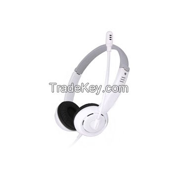 Headphone with stereo microphone mega bass game headset for computers
