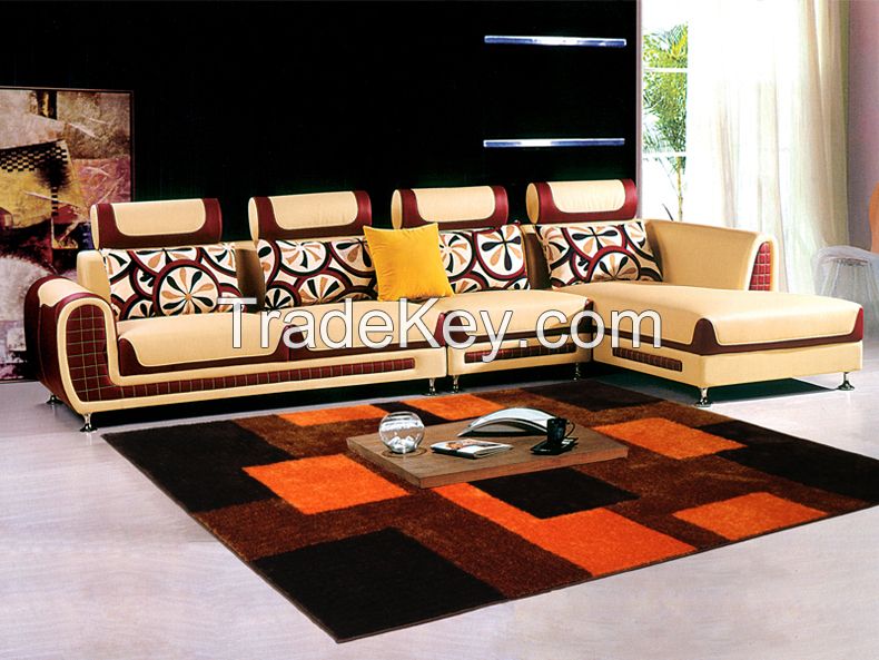 New Gadgets 2015 Multi Coloured Flair Rugs For Living Room