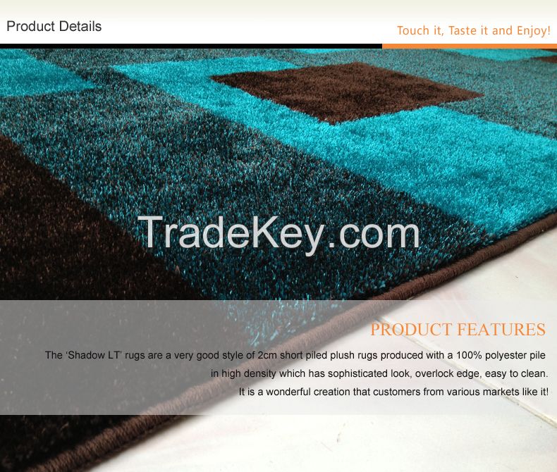 New Gadgets 2015 Multi Coloured Flair Rugs For Living Room