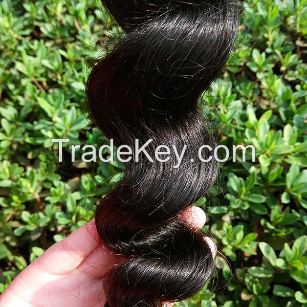 Wholesale Brazilian Human Hair Weaves, No Tangle, No Shedding, Can be Dyed