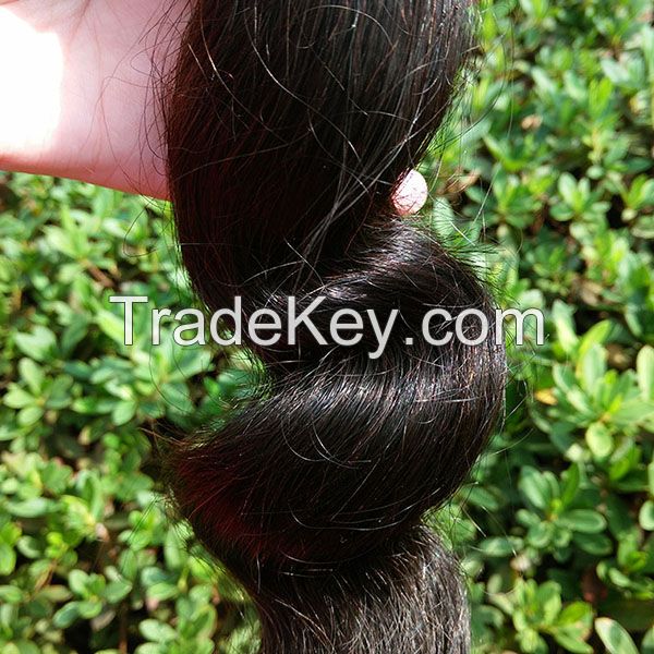 Wholesale Brazilian Human Hair Weaves, No Tangle, No Shedding, Can be Dyed