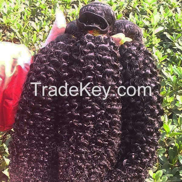 Wholesale Human Hair Weaves, No Tangle, No Shedding, Can be Dyed